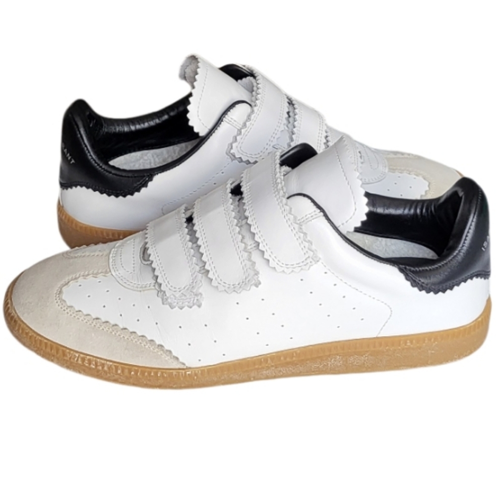 Isabel Marant Beth Low Top Sneakers. Size 39